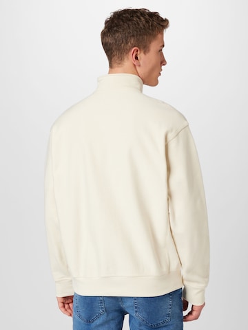 Coupe regular Sweat-shirt Carhartt WIP en blanc