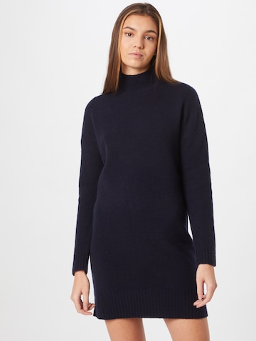 Whistles Knitted dress in Blue: front