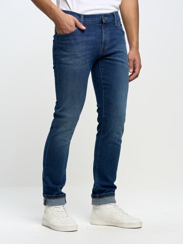 BIG STAR Slimfit Jeans 'Martin' in Blauw