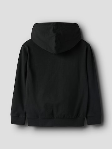 NAME IT Sweatshirt 'NKFDYS STITCH' in Schwarz
