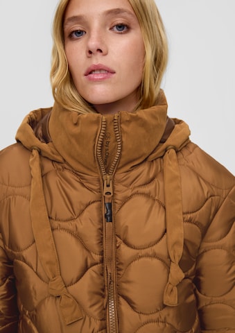 QS Between-Season Jacket in Brown