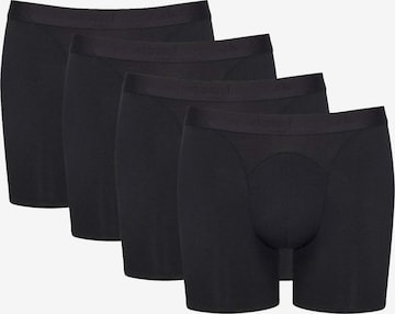 SLOGGI Boxer shorts in Black: front