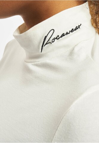 ROCAWEAR Shirt 'Leagacy' in Weiß