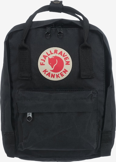 Fjällräven Rucksack 'Kanken' in rot / schwarz / weiß, Produktansicht