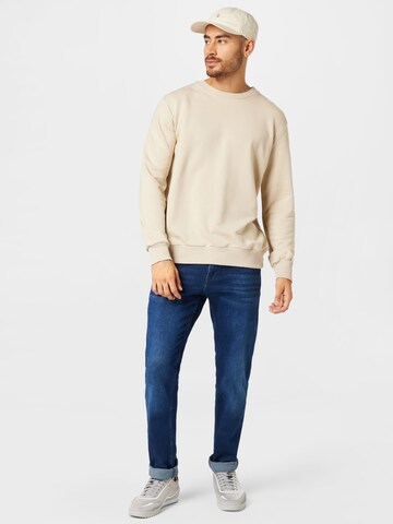 LTB Sweatshirt 'Gasara' in Beige