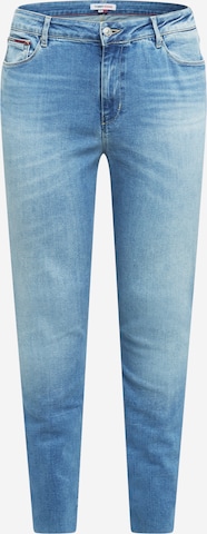 Tommy Jeans Curve Regular Jeans 'SYLVIA' in Blau: predná strana