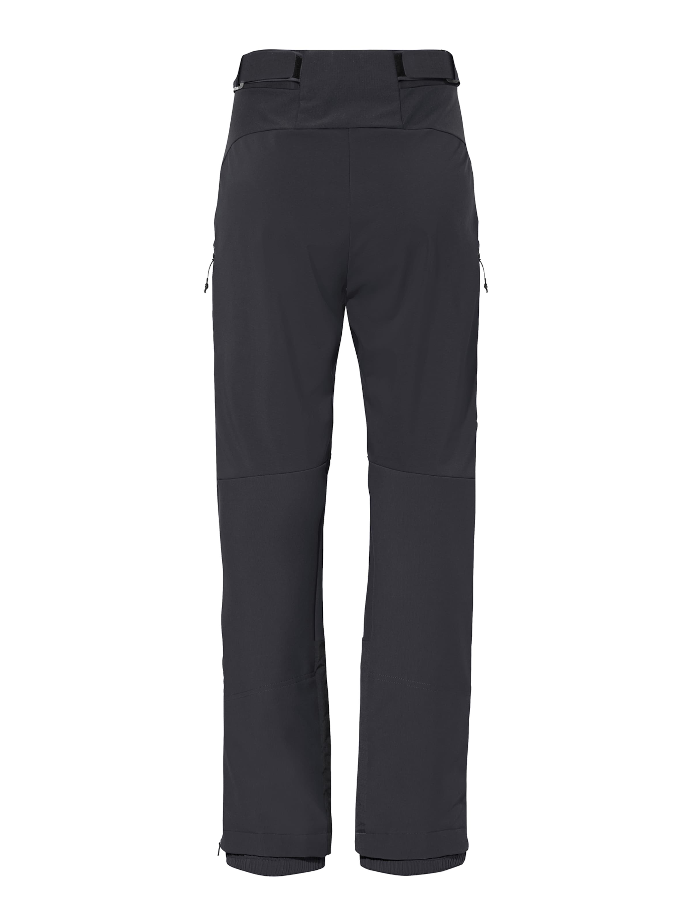 VAUDE Regular Sportbroek in Zwart