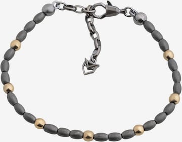 So Chic Armband in Grau: Vorderseite