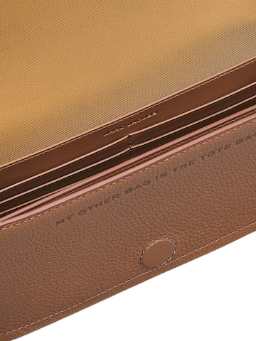 Borsa a spalla 'The Leather Mini Bag Crossbody Bag' di Marc Jacobs in marrone
