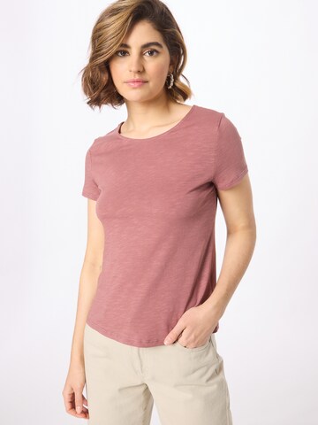 T-shirt 'Ella' ABOUT YOU en marron : devant