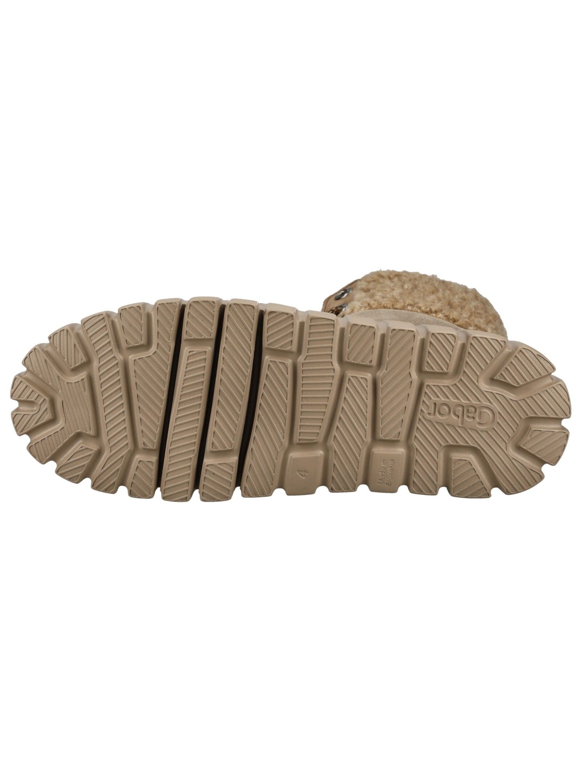 GABOR Veterlaarsjes in Beige