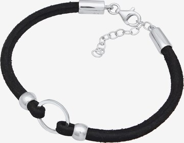 ELLI Bracelet 'Kreis' in Black