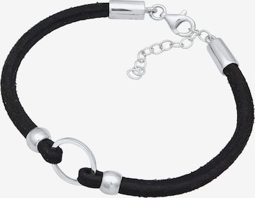 Bracelet 'Kreis' ELLI en noir