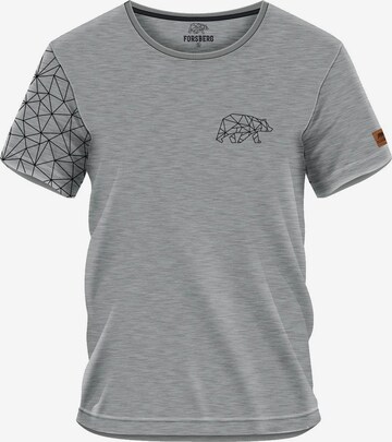 FORSBERG Shirt 'Thyrison' in Grey: front