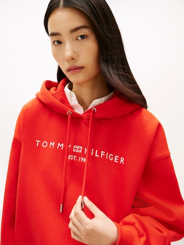 TOMMY HILFIGER Bluzka sportowa w kolorze pomarańczowy