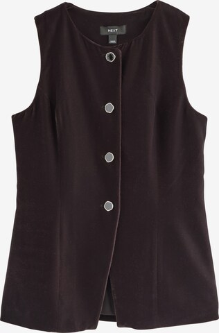 Next Γιλέκο κουστουμιού σε καφέ: μπροστά