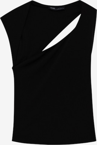 Pull&Bear Shirt in Black: front