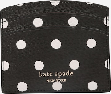 Kate Spade Etui 'Sunshine Dot' in Schwarz: front