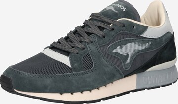 KangaROOS Sneakers 'Coil' in Grey: front
