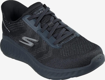 SKECHERS - Zapatillas deportivas bajas en negro: frente