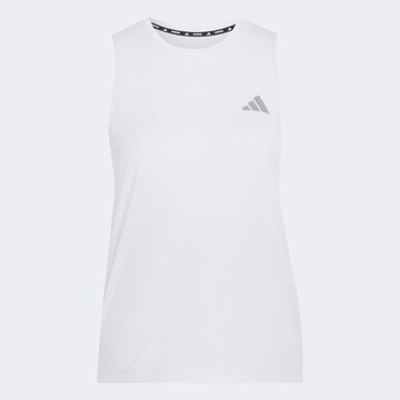 ADIDAS PERFORMANCE Αθλητικό τοπ 'Ess' σε λευκό