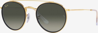 Ray-Ban Sonnenbrille in gold / dunkelgrün, Produktansicht