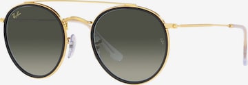 Ray-Ban - Gafas de sol en oro: frente