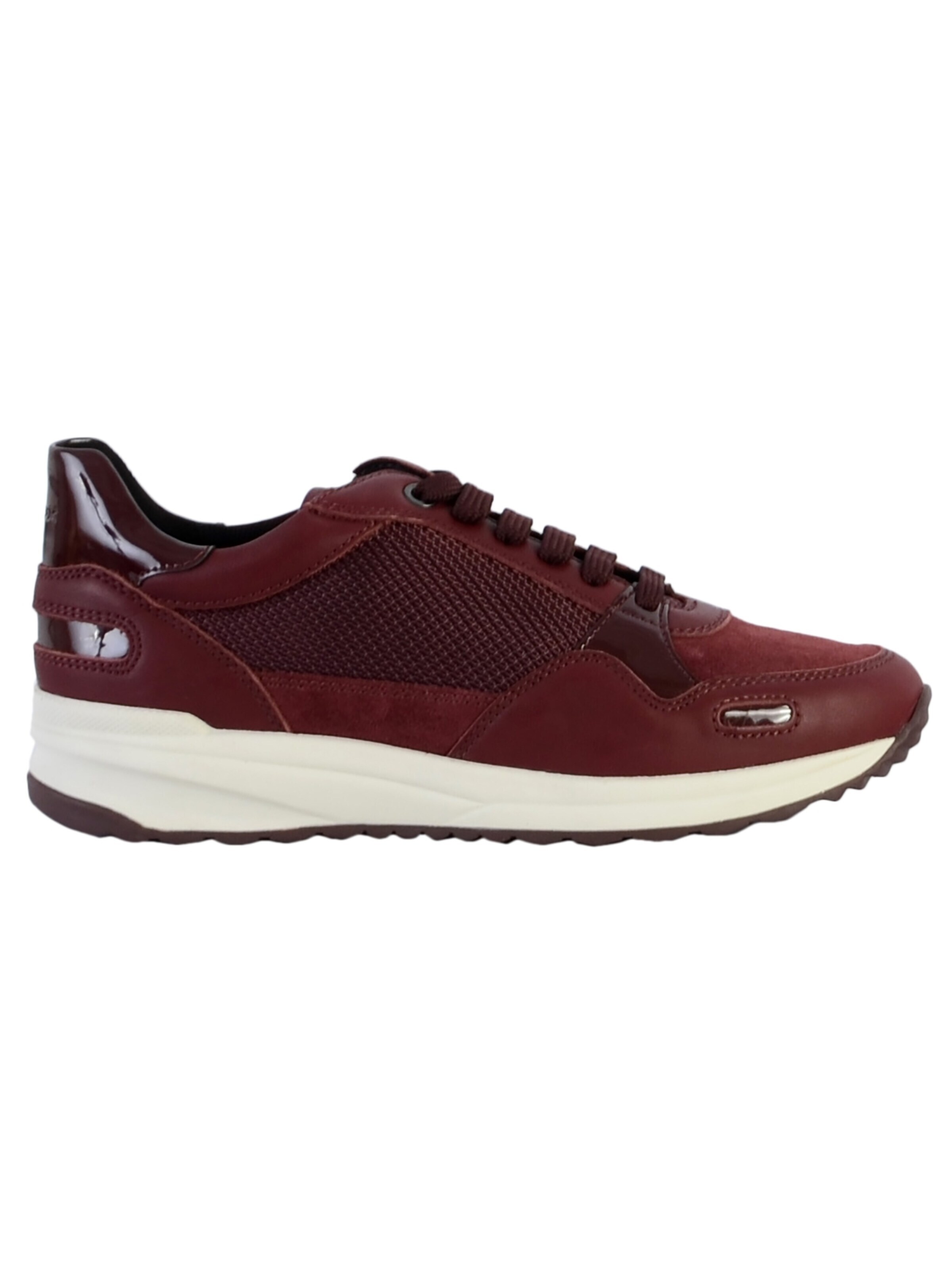 GEOX Sportlicher Schnürschuh‌‌ in Rot