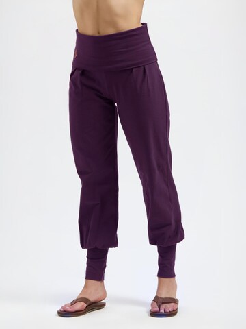 Urban Goddess Yoga & Activewear Loose fit Harem Pants 'Devi Yoga und Pilates Harem' in Purple