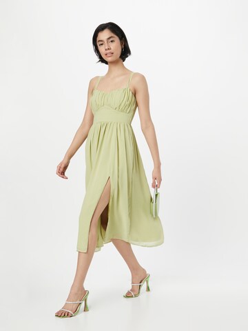 Robe Abercrombie & Fitch en vert