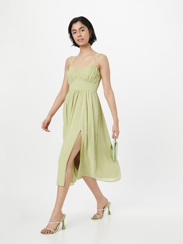 Robe Abercrombie & Fitch en vert