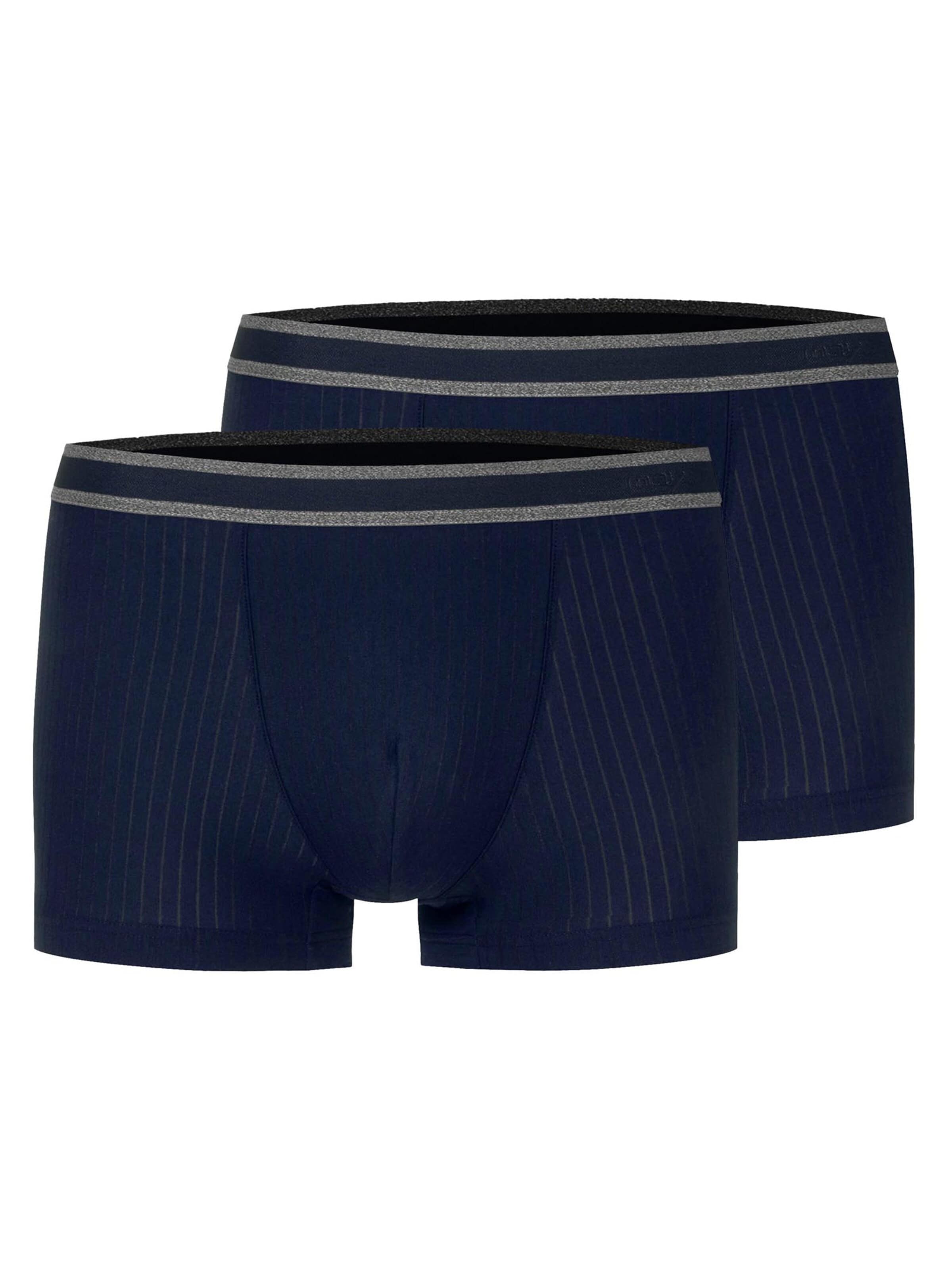Mey Boxer shorts 'Unlimited' in Blue: front