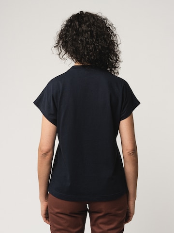 T-shirt 'MADHU' MELA en bleu