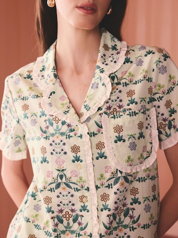 Shorty di Cath Kidston in verde