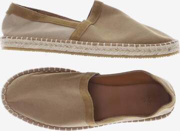 MANGO Flats & Loafers in 42 in Brown: front