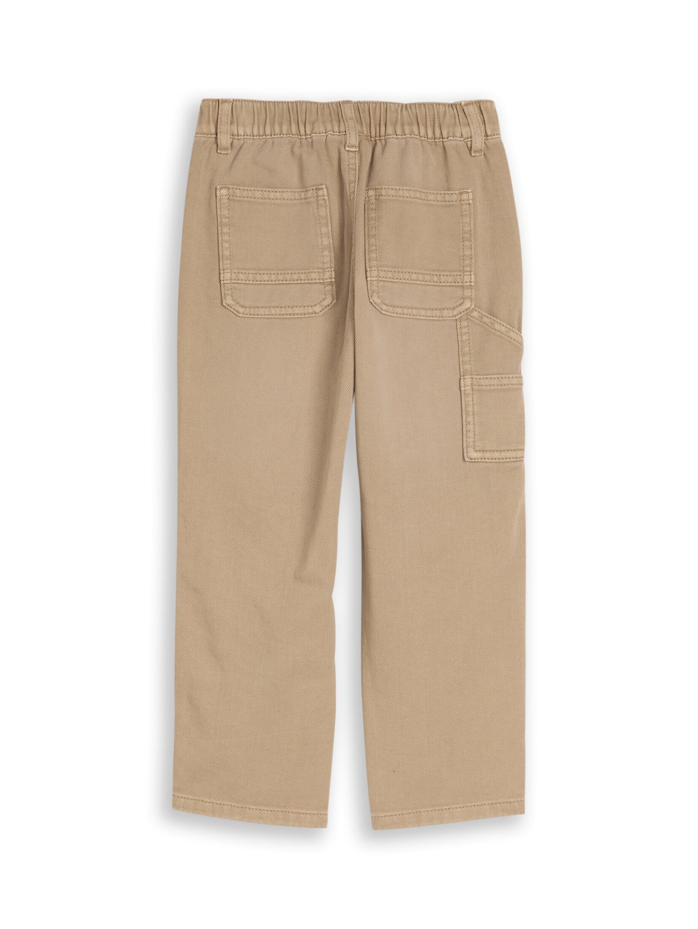 Loosefit Pantalon TOM TAILOR en beige