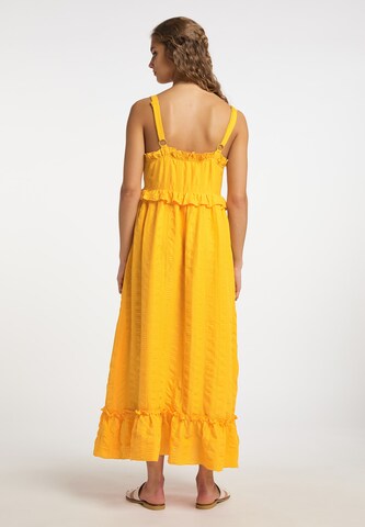 Robe d’été IZIA en orange