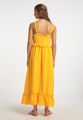IZIA Καλοκαιρινό φόρεμα σε πορτοκαλί