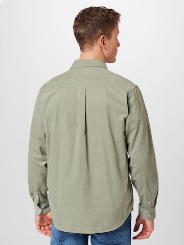 Coupe regular Chemise 'Madison' Carhartt WIP en vert