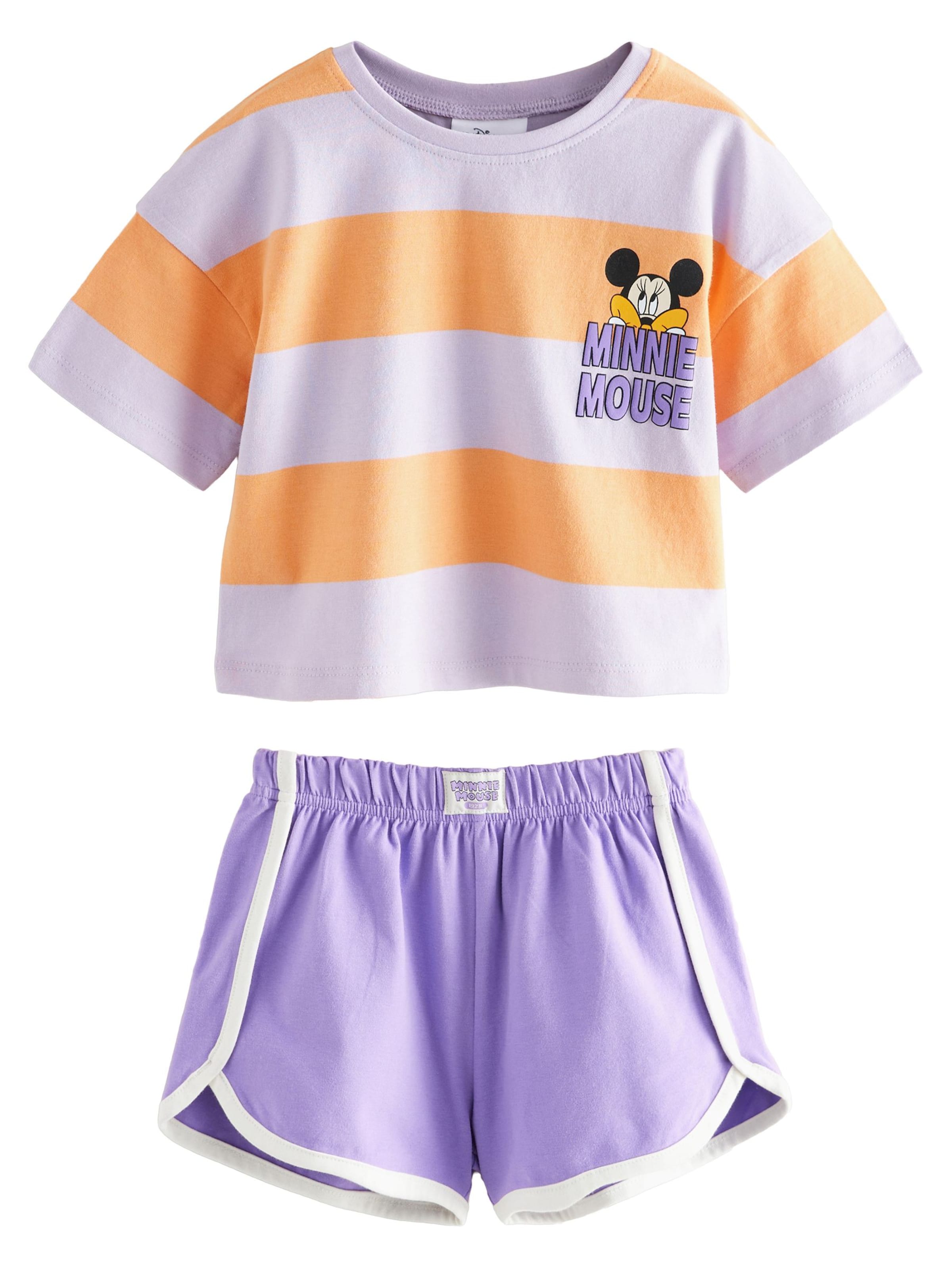 Next Set 'Minnie Mouse' in Lila: voorkant