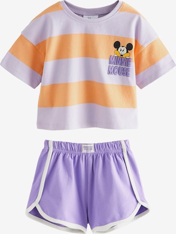 purpurinė Next Rinkinys 'Minnie Mouse': priekis