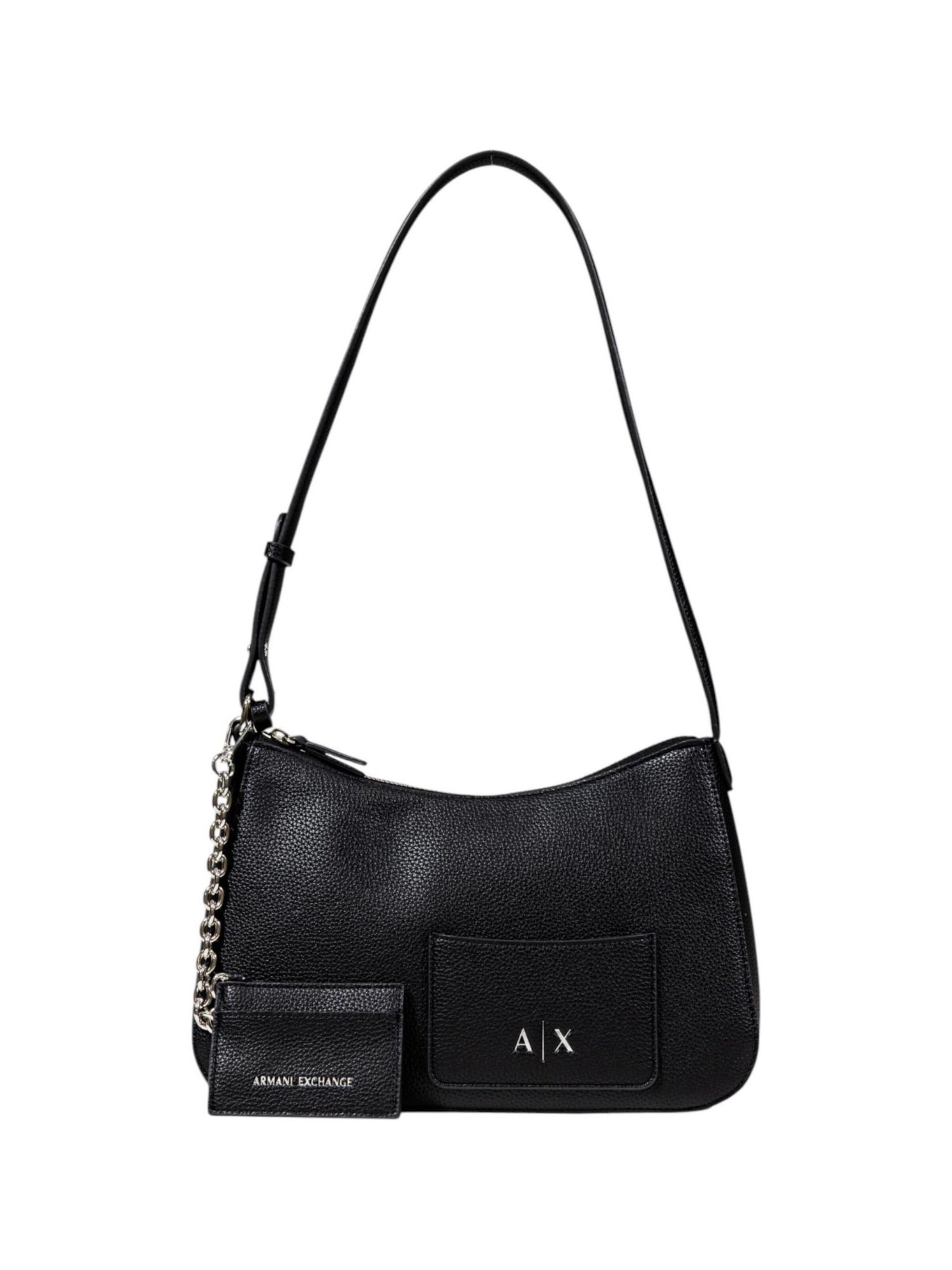 ARMANI EXCHANGE - Bolso de hombro 'SHOULDER BAG XW001213 AF15625' en negro: frente