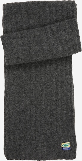 Šalikas 'VITOW' iš AMERICAN VINTAGE, spalva – tamsiai pilka, Prekių apžvalga
