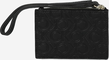 Calvin Klein - Cartera en negro: frente