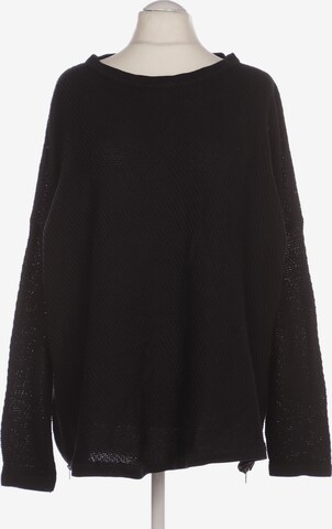 Ulla Popken Sweater & Cardigan in 7XL in Black: front