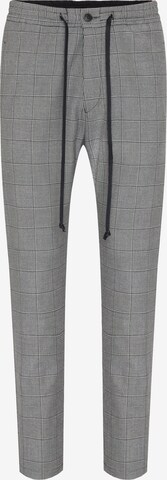 DRYKORN Regular Pants 'Jeger' in Grey: front