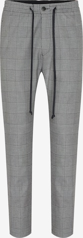 DRYKORN Regular Pants 'Jeger' in Grey: front