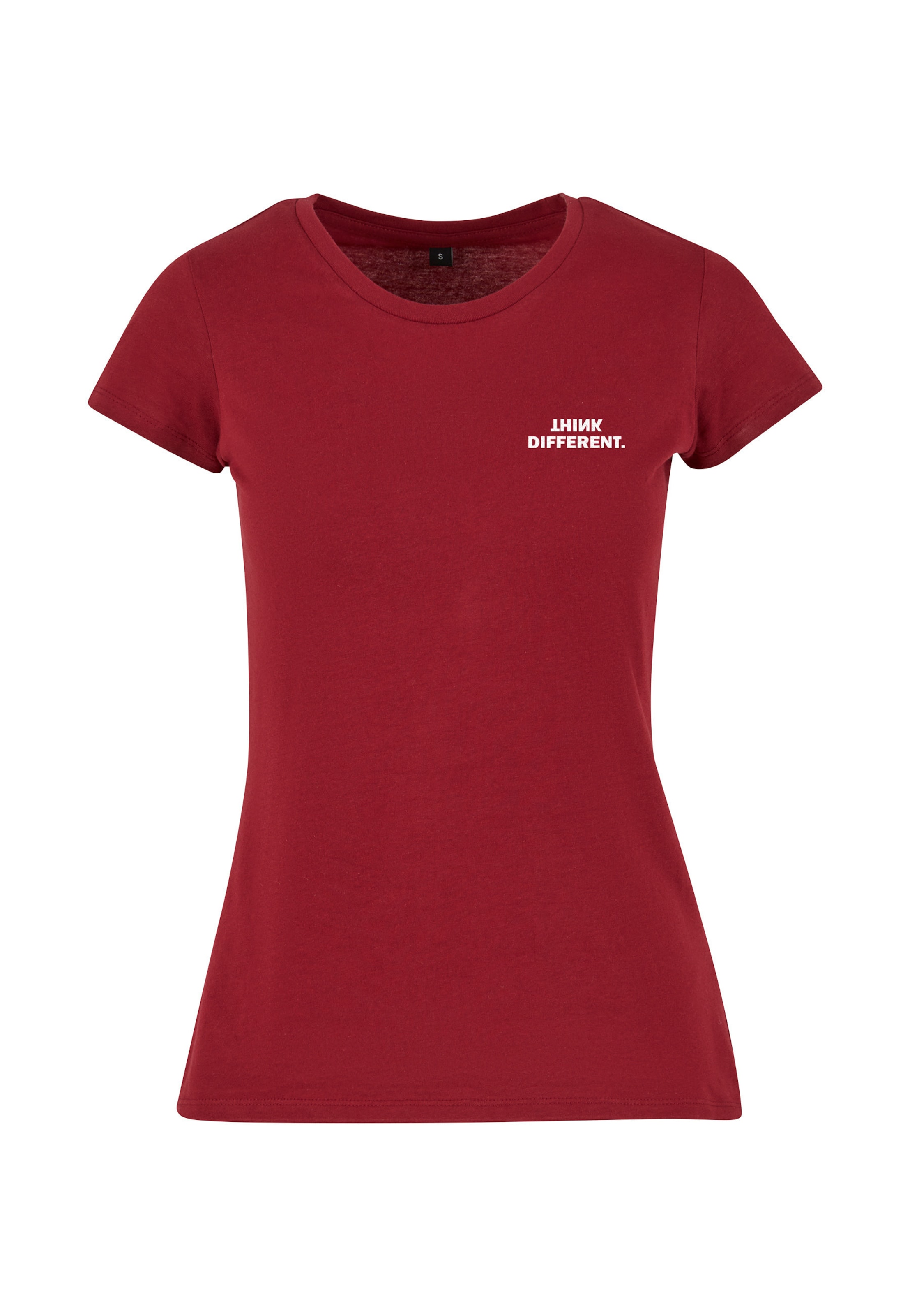 Urban Classics Shirt in Rot: Vorderseite