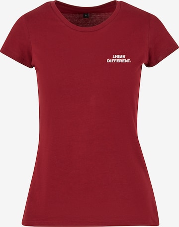 Urban Classics Shirt in Rot: Vorderseite