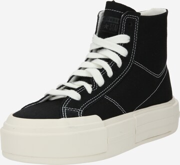 CONVERSE High-Top Sneakers 'Canvas' in Black: front